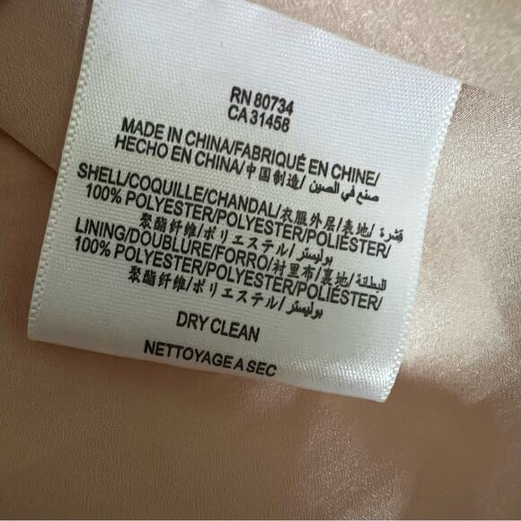 BCBGMazAzria Dress Women’s 6 NEW - Picture 8 of 11